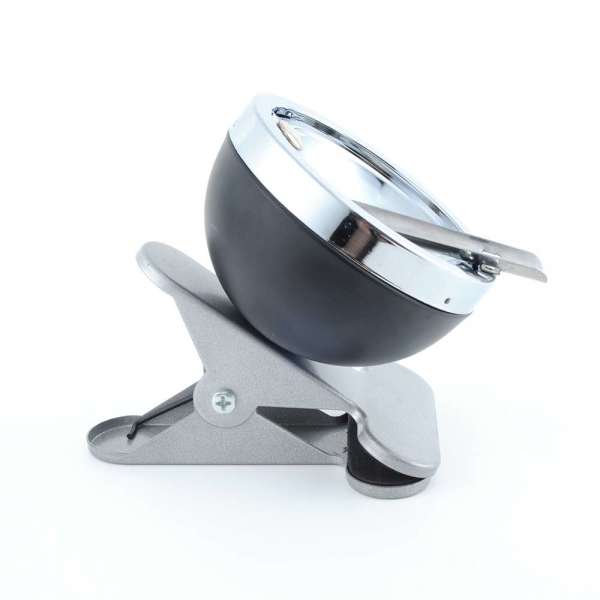 Hot Sale Plastic With Stainless Steel Portable Car Smoking Cigar Custom Ashtray Smokeless